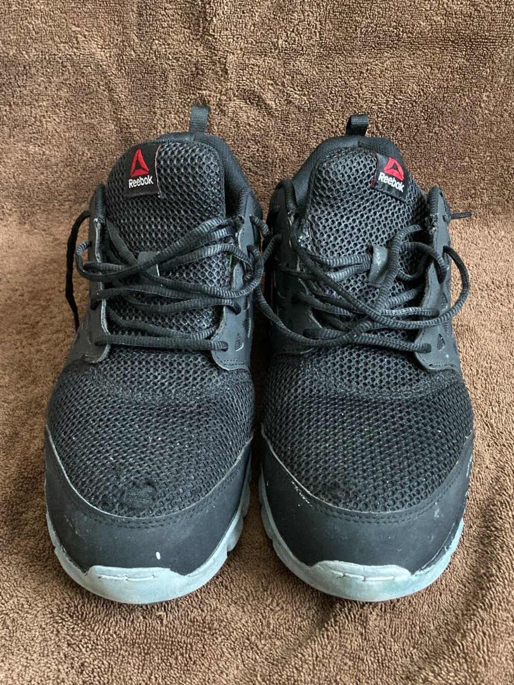 Reebok Mens RB4041 Sublite Cushion Safety Work Sneaker Shoes Size 14M Alloy Toe